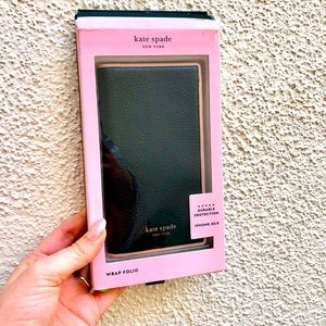 kate spade wallet phone case iphone XS / X